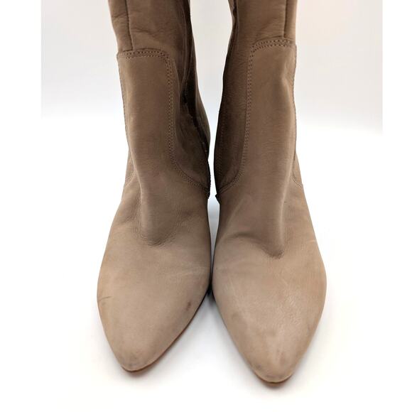 Dolce Vita Nedi Knee High Block Heel Boots Women's Pointed Toe Size US10 EU41 - Picture 2 of 14